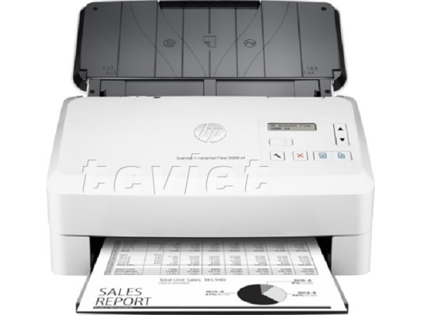 Máy quét HP ScanJet Enterprise Flow 5000 s4 Scan 2 mặt tự động - đã qua sử dụng