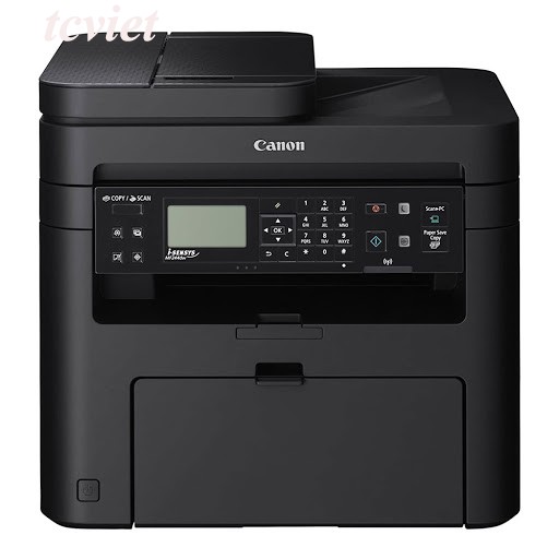 Máy in laser đen trắng Canon Đa chức năng MF237W (Print wifi/ Copy/ Scan/ fax)