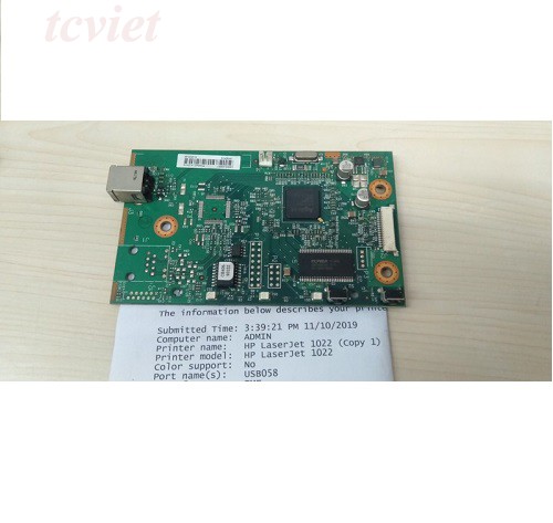 Card Formatter HP 1022 bóc máy