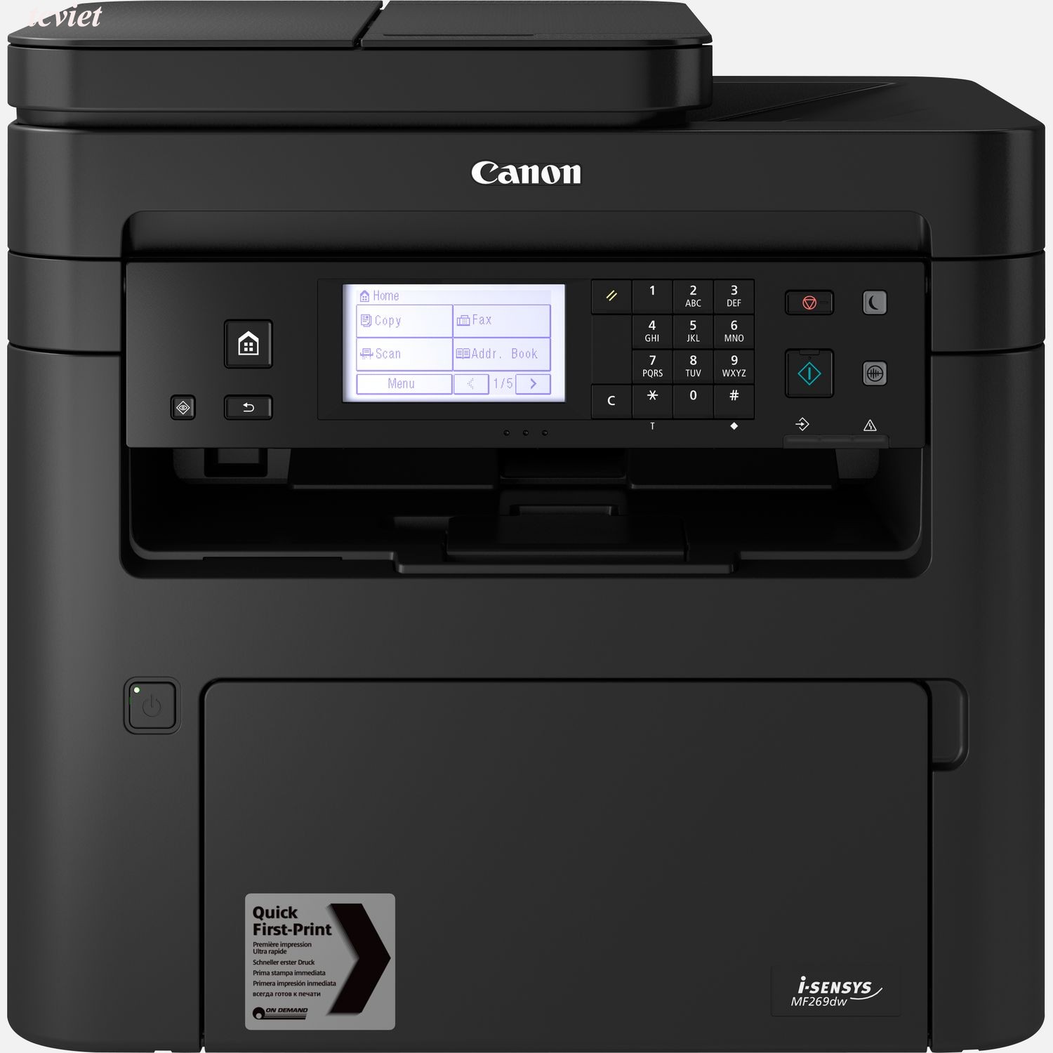 Máy in laser đen trắng Canon Đa chức năng MF269DW (Copy - In - Scan - Fax - Duplex - DADF - Wifi)