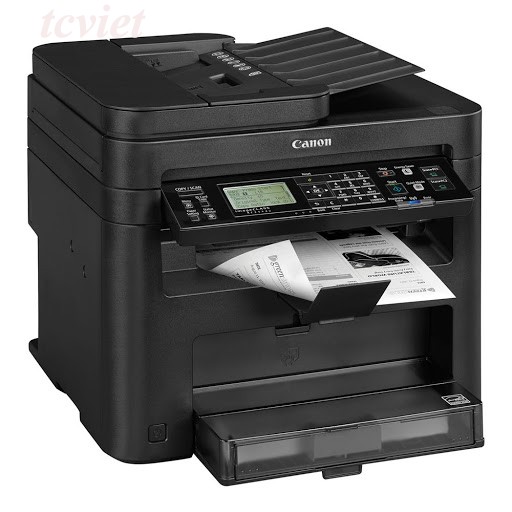 Máy in laser đen trắng Canon Đa chức năng MF237W (Print wifi/ Copy/ Scan/ fax)