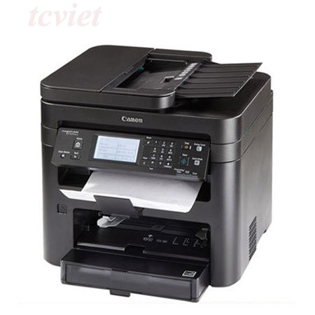 Máy in laser đen trắng Canon Đa chức năng MF266DN (Copy - In - Scan - Fax - Duplex - ADF - Network)