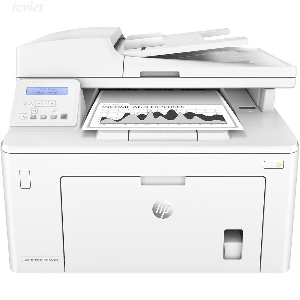 Máy in đa năng HP LaserJet Pro MFP M227sdn - G3Q74A (in, copy, scan, in mạng)