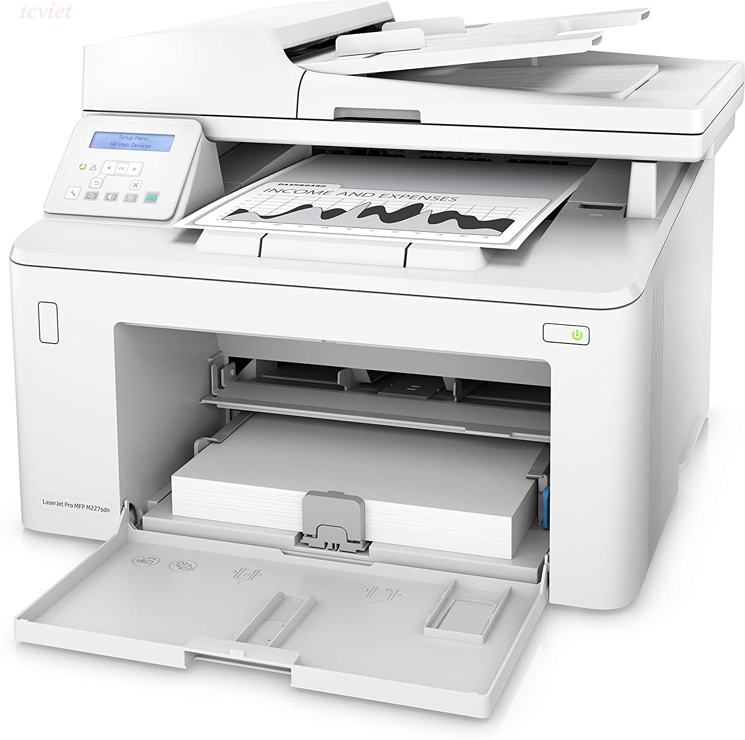 Máy in đa năng HP LaserJet Pro MFP M227sdn - G3Q74A (in, copy, scan, in mạng)