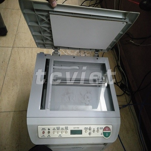 Máy in laser đen trắng đa chức năng Brother DCP 7030 (IN, COPY,SCAN)  