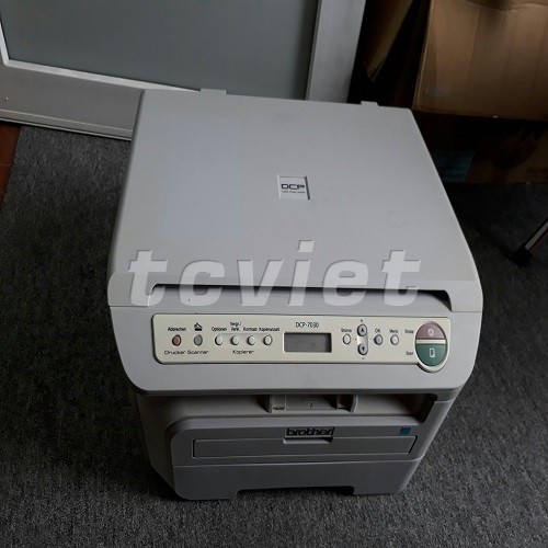 Máy in laser đen trắng đa chức năng Brother DCP 7030 (IN, COPY,SCAN)  