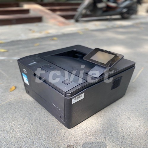 Máy in laser đen trắng HP 401DN cảm ứng cũ TC Việt - TC Viet