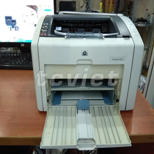 Máy in laser đen trắng HP 1022 cũ TC Việt - TC Viet