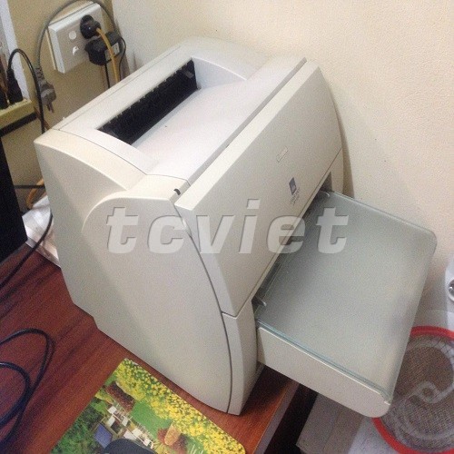 Máy in Canon 1210 cũ. Hỗ trợ tối đa WIN 7- 32 BIT TC Việt - TC Viet